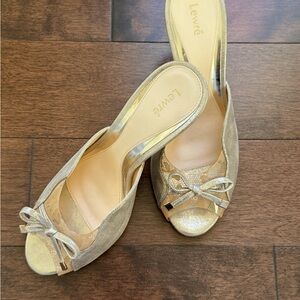 Gold Heels